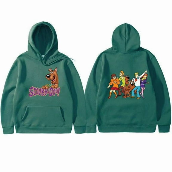 FGRSGHACVN Scooby Doo Merch MenWomen Hoodies Sweatshirt Fashion Streetwear Casual