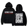 thumbnail image 1 of FGRSGHACVN Vintage Rock Band System of A Down Hoodie Iconic Band Artwork Cozy Pullover for Rock Fans, 1 of 6