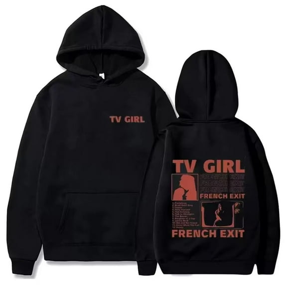 FGRSGHACVN Who Reallys Cares Hoodie Tv Girl New Album Who Reallys Cares Merch Unisex Graphic Pullover Hooded Long Sleeve Sweatshirt