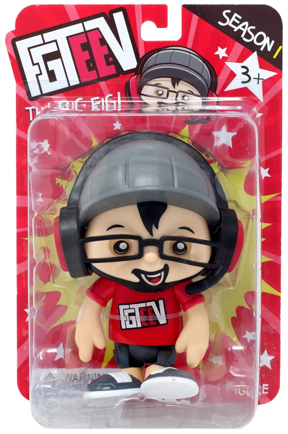 FGTEEV Season 1 Duddy Action Figure