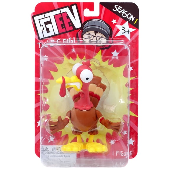 FGTEEV Season 1 Gurkey Turkey Action Figure