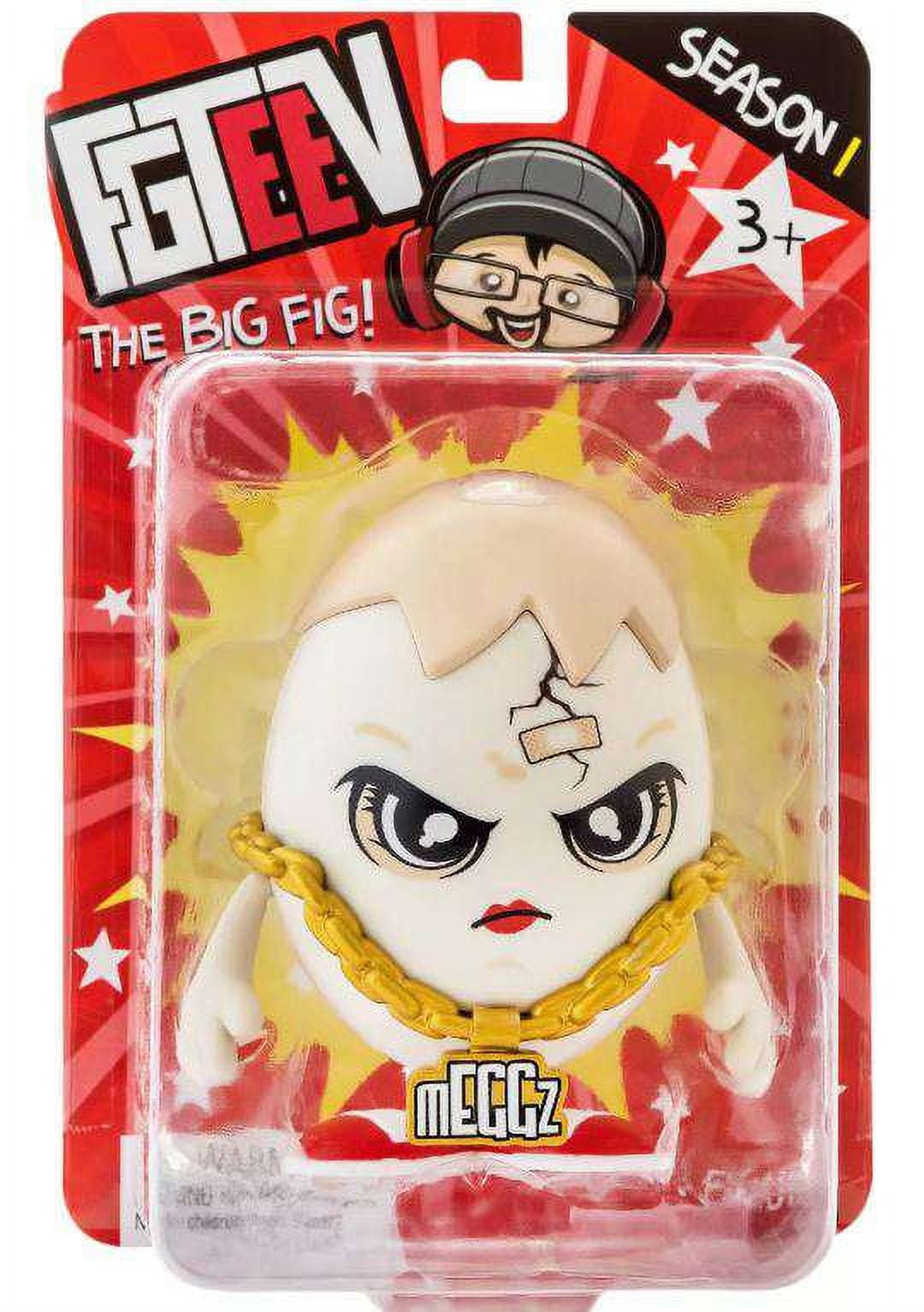 Bonkers Toys, FGTEEV Season 1 Meggz Action Figure, Mystery Blind