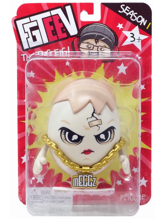 FGTEEV Season 1 Meggz Action Figure