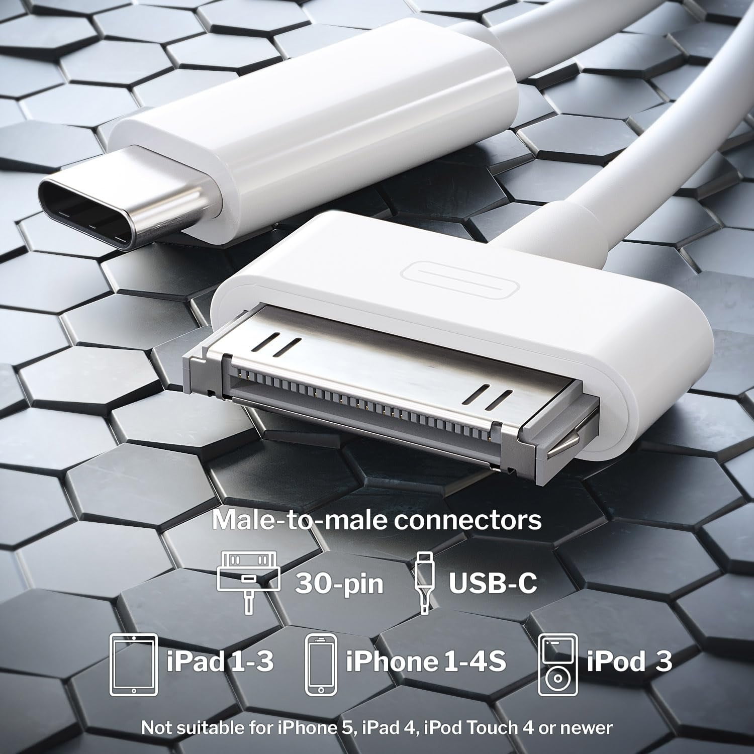 30 Pin iPod Cables