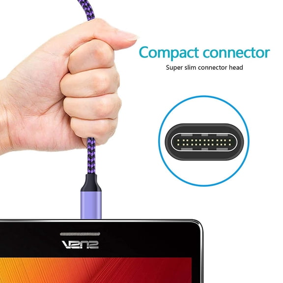FGTHBF-4Pack Car Carplay Charger Cable Fast Charging for iPhone 16 15 Pro,15/16 Pro Max,15/16 Plus,16/15 16e, USB Type C Charger Android Phone Cord for Samsung Galaxy S25 S24 Ultra A16 A15 A36 A56