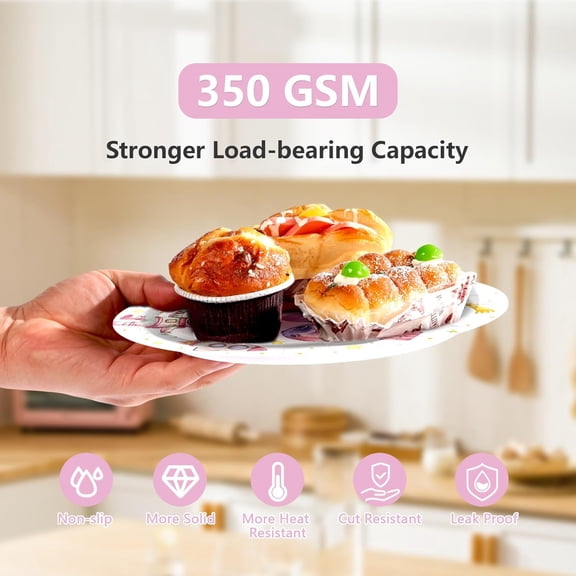 FGTHBF-96Pcs Two the Moon Birthday Girl Party Decorations Outer Space 2nd Birthday Plates and Napkins Space Themed Tableware Set for Girls Pink Planet 2 Years Old Party Supplies Serves 24