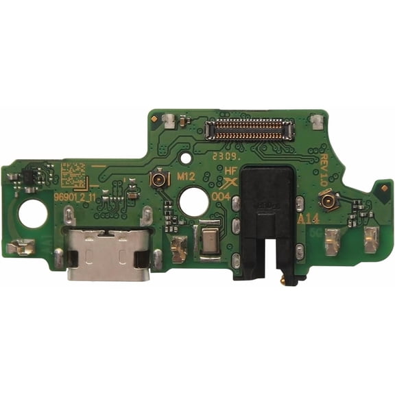 FGTHBF-Charging Port Replacement Kit for Samsung Galaxy A14 5G SM-A146U USB Flex Dock Connector Charging Flex Replacement with Tools