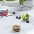 thumbnail image 1 of FGTHBF-Clear Disposable Plastic Portion Cups With Lids (100 Sets - 2 Oz) - Disposable Condiment Cups, Thanksgiving Sauce/Dip/Dressing Cups, Souffle Cups & Jello Shot Cups With Lids, 1 of 4