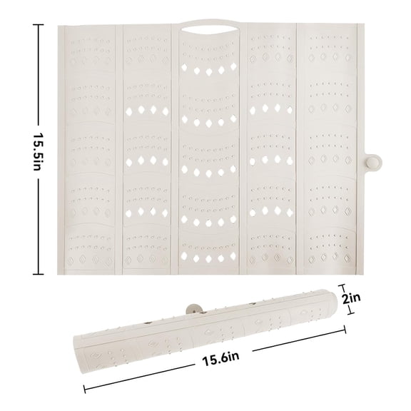 FGTHBF-Makeup Mat for Sink, Bathroom Sink Cover for Counter Space, Foldable Silicone Sink Mat Organizer Countertop RV Space Saver, Beige, 19.3" x 15.5"