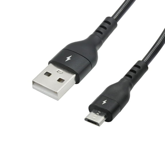 FGTHBF-Micro USB Expansion Spring Cable 1 to 2FT, Spiral USB A Male to Micro USB Male Charging and Data Transfer Spring Cord, for Smart Cellphone, Tablet,and Other Devices