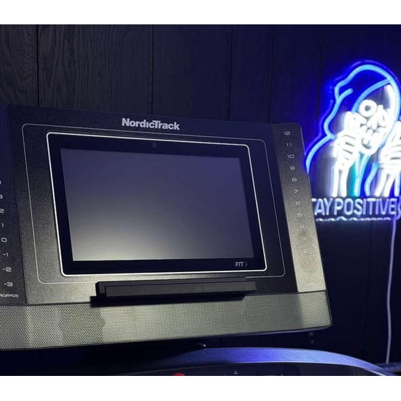 FGTHBF-Phone and Tablet Holder for Treadmill - Nordictrack, ProForm, Bowflex, Echelon, Life Fitness, Peloton.