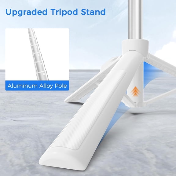 FGTHBF-Selfie Stick Travel Tripod for Cell Phone with Remote Control and Phone Holder, Extendable Selfie Stick for iPhone, iPhone Tripod for Video Recording, 50 Inch, White
