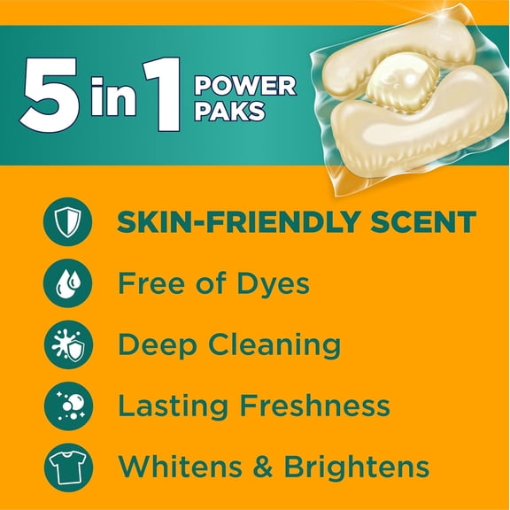 FGTHBF-Sensitive Fresh Scent 5-IN-1 Power Paks, 42 count