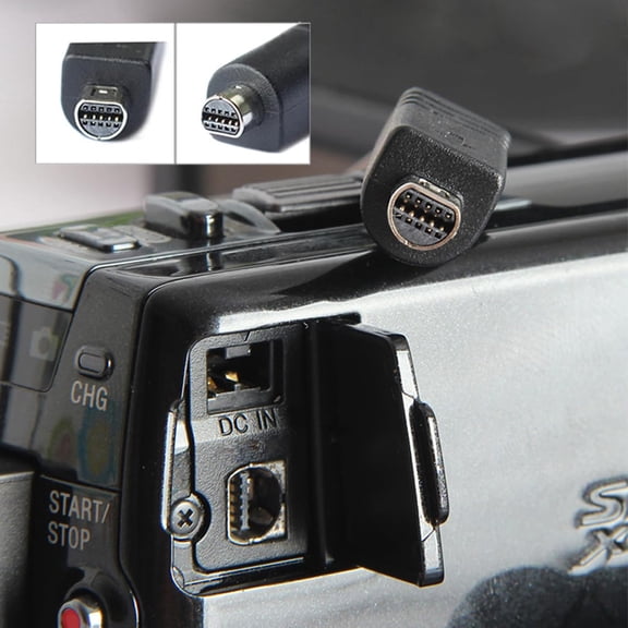 FGTHBF-VMC-15FS 10pin to USB Data Sync Cable for HandyCam DCR-SX85, DCR-SX85e, DCR-SR220, DCR-SR220e, DCR-SR290, DCR-SR290e
