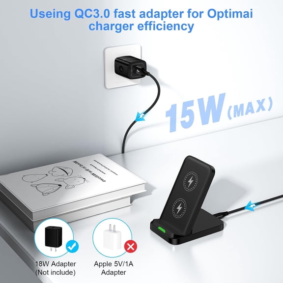 FGTHBF-for Google Pixel Wireless Charging Stand for Pixel 10/10 Pro/10 Pro XL/9a/9 Pro/9 Pro XL/8/8 Pro/7/7 Pro/6/6 Pro/5, Android Wireless Phone Charger Fast Charging Station for Samsung S25 Ultra/S