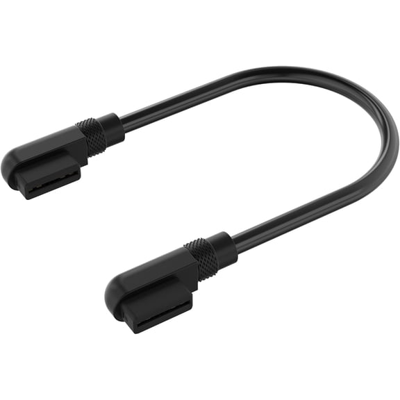 FGTHBF-iCUE Link Cables - 2X 135mm Slim 90 - Black