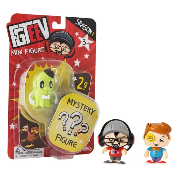 FGTeeV 2.5 Inch Figure 2 Pack