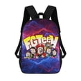 thumbnail image 1 of FGTeeV Backpack, Large Capacity Backpack, 17 Inch Laptop Backpack for Daily College Work Travel, 1 of 9