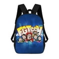 thumbnail image 1 of FGTeeV Backpack, Large Capacity Backpack, 17 Inch Laptop Backpack for Daily College Work Travel, 1 of 9