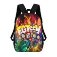 thumbnail image 1 of FGTeeV Backpack, Large Capacity Backpack, 17 Inch Laptop Backpack for Daily College Work Travel, 1 of 9