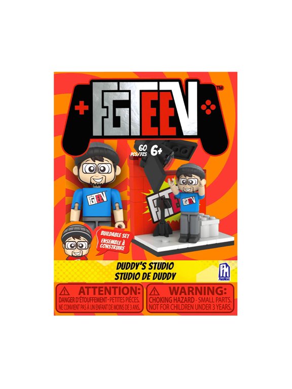 - Duddy's Studio Single Figure Buildable Set (One 2.25" Buildable Figure, 60 Pieces, Series 1)