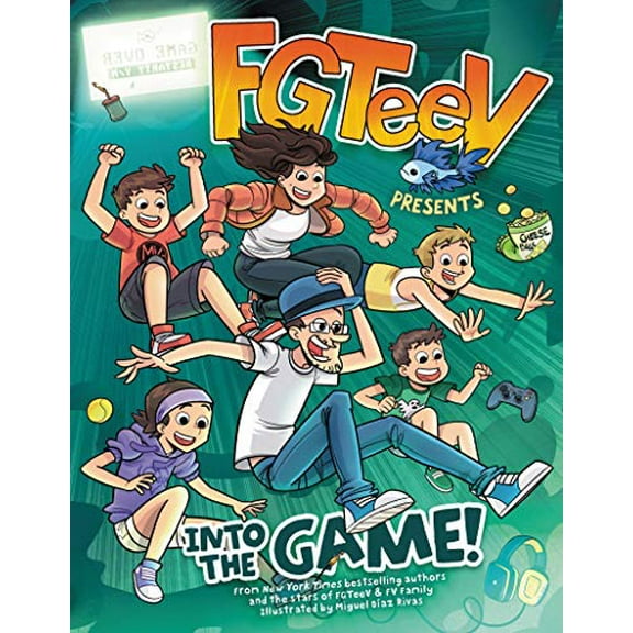 Pre-Owned Fgteev Presents: Into the Game!: A Graphic Novel (Paperback) 006293368X 9780062933683