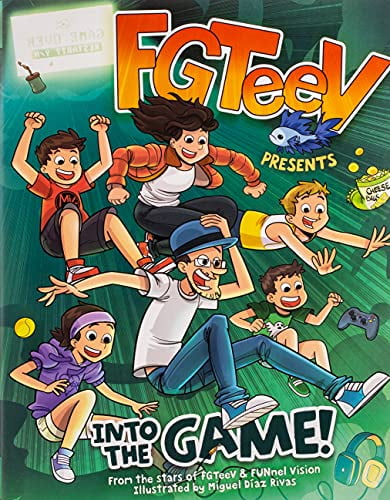 Pre-Owned FGTeeV: Into the Game! (Hardcover) 0062933671 9780062933676
