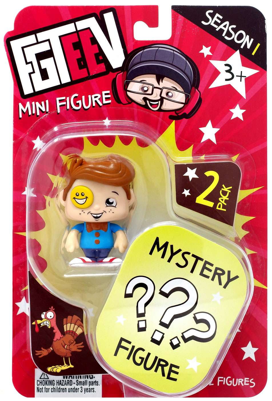 FGTeeV Season 1 Funnel Boy Action Figure 2-Pack