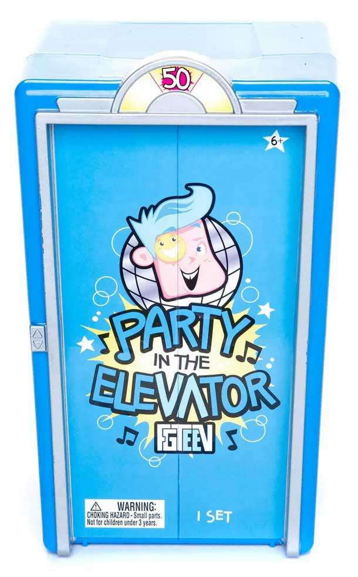 FGTeeV Season 2 Party in the Elevator Large Mystery Pack [Blue]