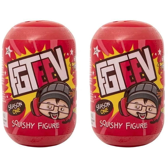 FGTeeV Squishy Action Figures Season 1, 2-Pack