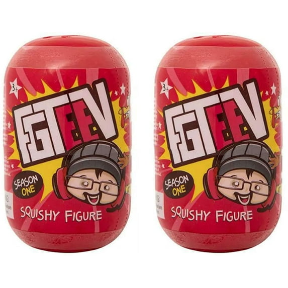 FGTeeV Squishy Action Figures Season 1, 2-Pack
