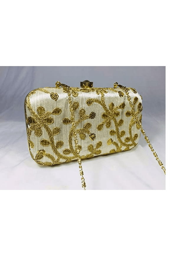 , Silver Women's Evening Clutch Bags Wedding Purses Formal Party Clutches