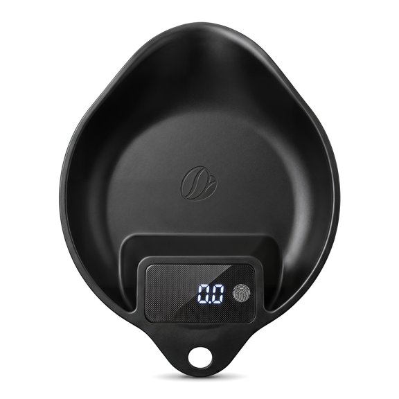 FGXMBXG Digital Coffee Scale with LED Display, High Precision Espresso Scale with Touch Sensor, Portable Mini Coffee Weighing Tray for Home Barista Brewing