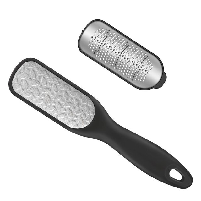 FGY 2 IN 1 Foot Rasp Double Sided Foot Scraper Callus Remover Pedicure