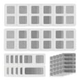 thumbnail image 1 of FGY 20 Sheets Mesh Screen Repair Patch Window Screen Repair Kit for Windows and Door, 4 Sizes, 1 of 6