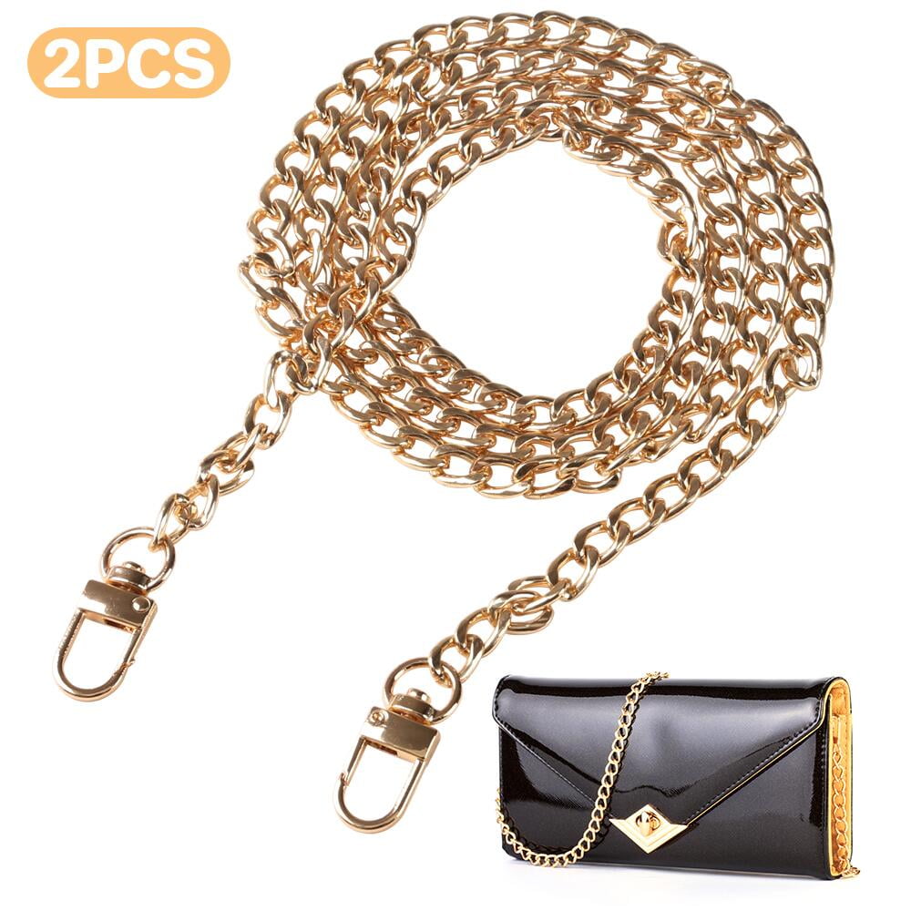 Gold Crossbody Chain Strap