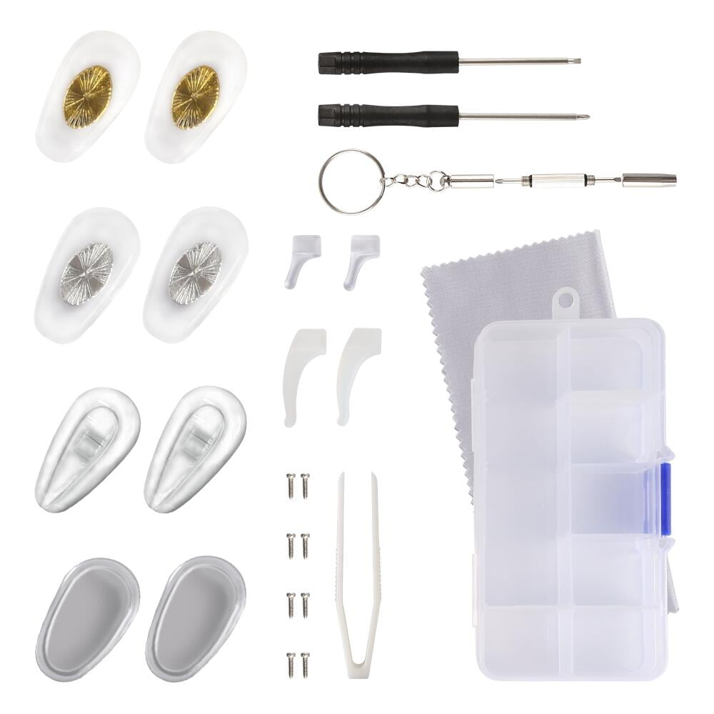 50 Pairs nose pads for eyeglasses eyeglass repair kit glasses nose