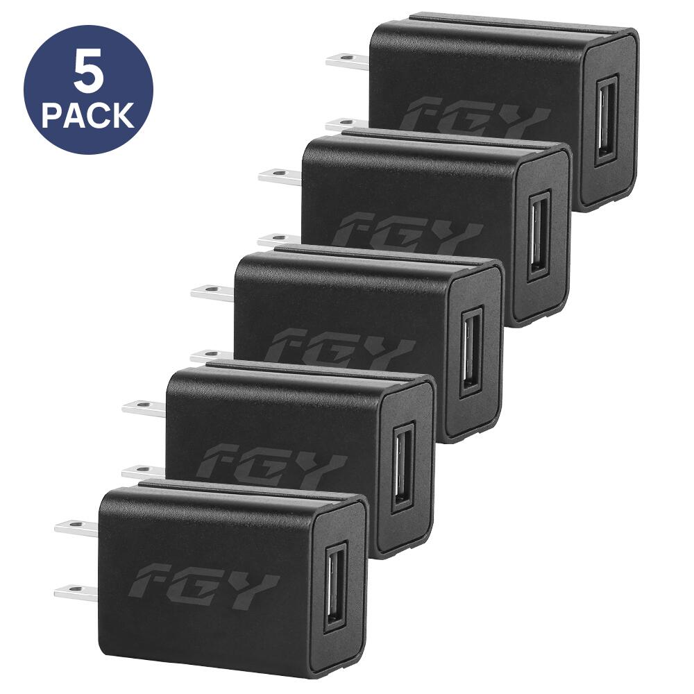 FGY 5V1A Wall Charger Block USB Charger Power Supply Brick Charging