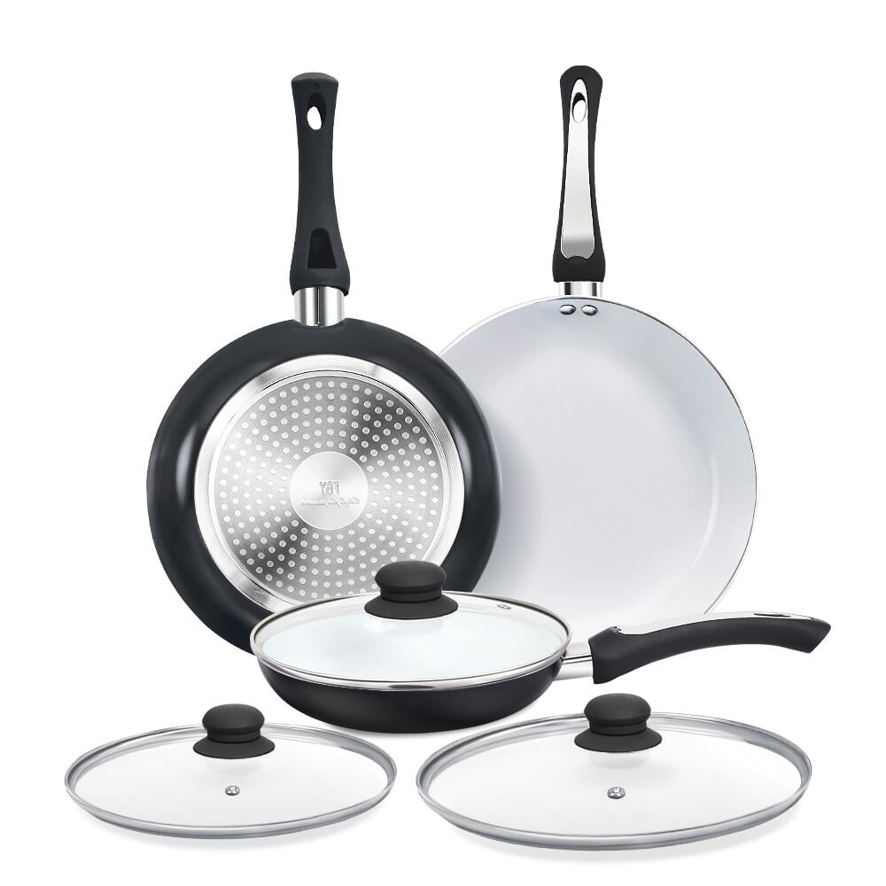 OXO Ceramic Non-Stick Agility Series Frying Pan Set, 9.5” and 11” 