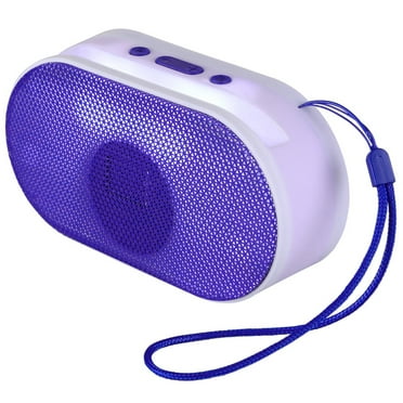 FGY Bluetooth Speaker Portable Wireless Speakers with Stereo Sound for Outdoor, Travel, and Parties, Blue