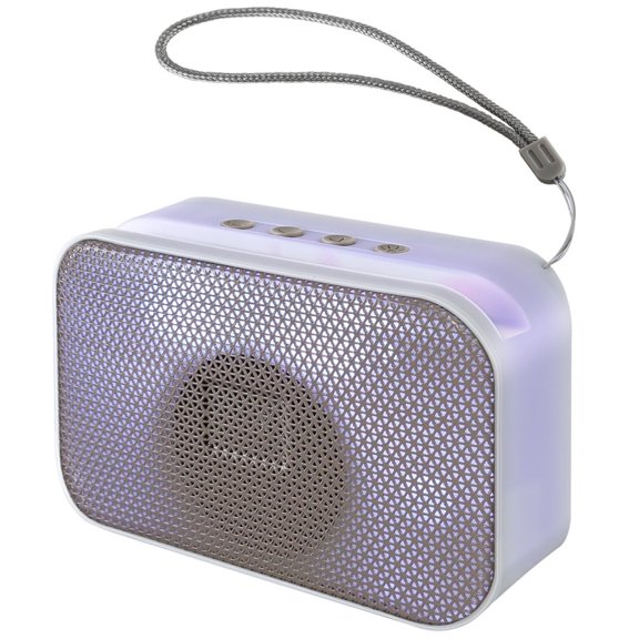FGY Bluetooth Speaker Portable Wireless Speakers with Stereo Sound for Outdoor, Travel, and Parties, Grey