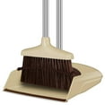 thumbnail image 1 of FGY Broom and Dustpan Set with Removable Handle for Indoor and Pet (Brown), 1 of 7