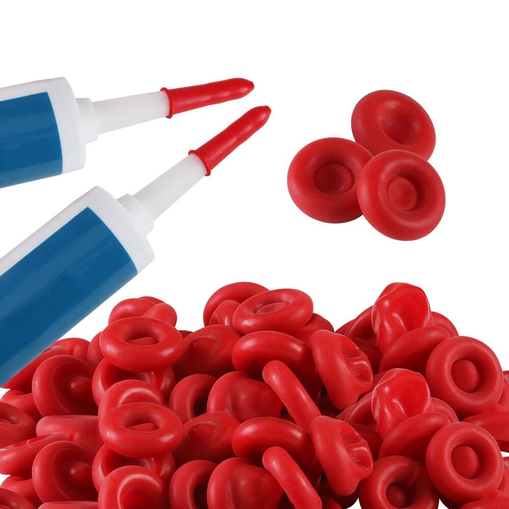 FGY Caulk Caps Universal Sealing Saver Tube Caps for Caulks and