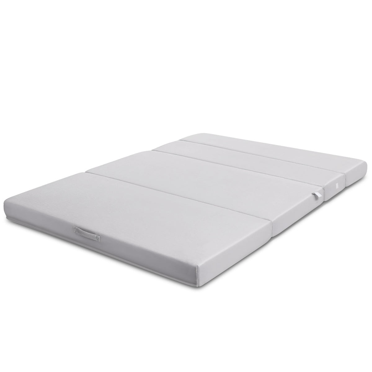 FGYRYK 4-Inch Folding Mattress, Grey Color Options, 3-in-1 Design, Sofa, Lounger, and Bed, Perfect for Home, Camping, and Guests