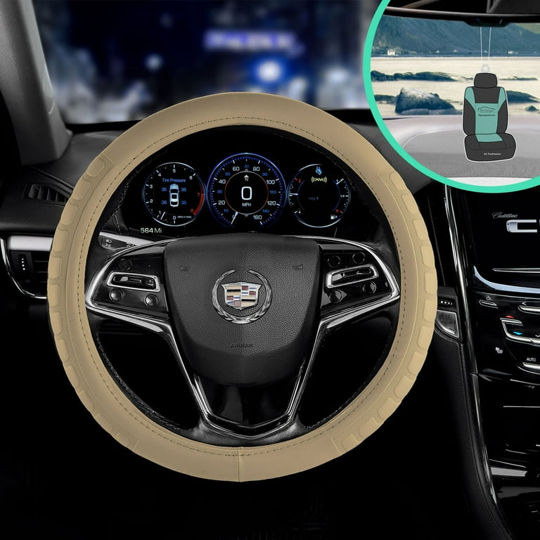 Cadillac steering wheel cover deals