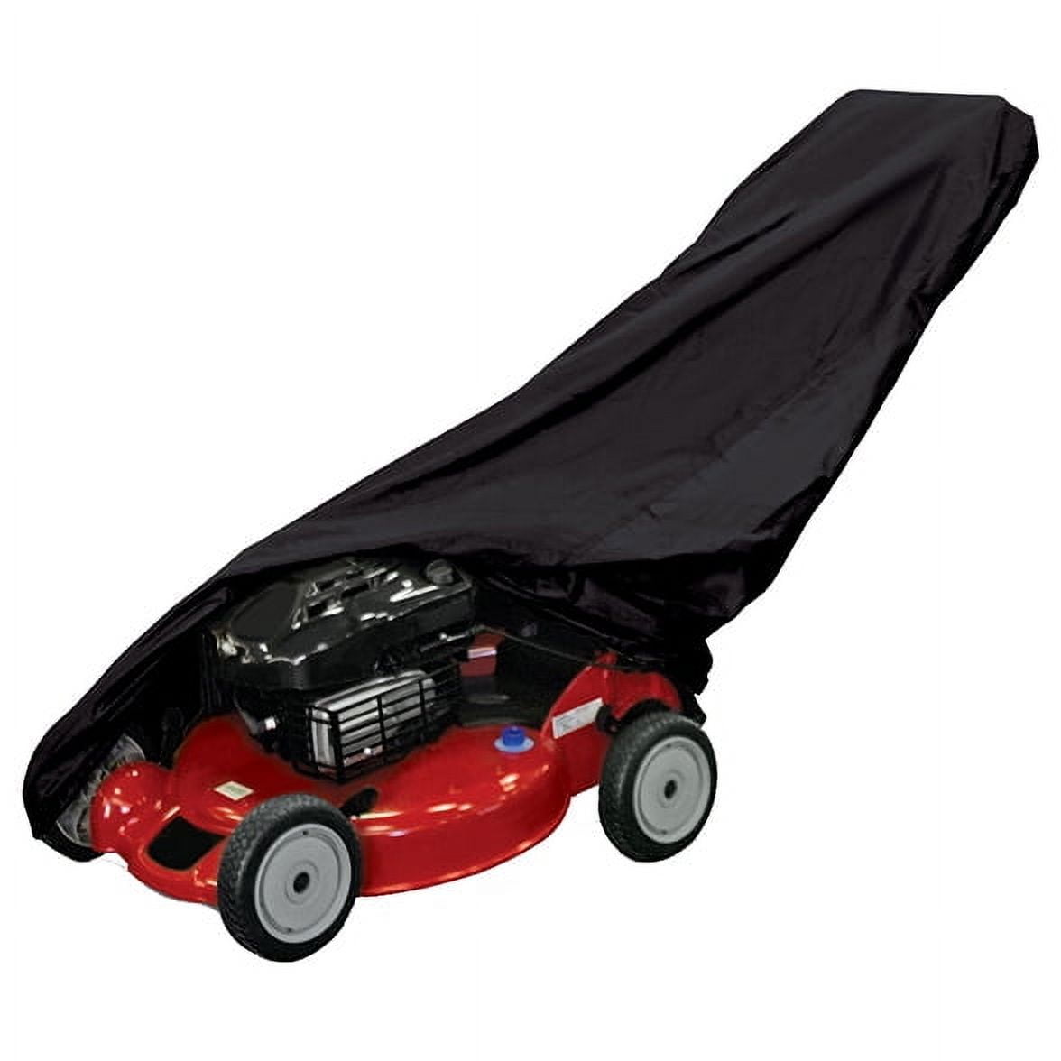 Black ClimaProof Lawn Mower Cover, 59 x 24 x 42 Inches