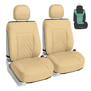 FH Group Ergonomic Cooling Gel Car Seat Cushion, Universal Yellow Seat  Cushions with Air Freshener