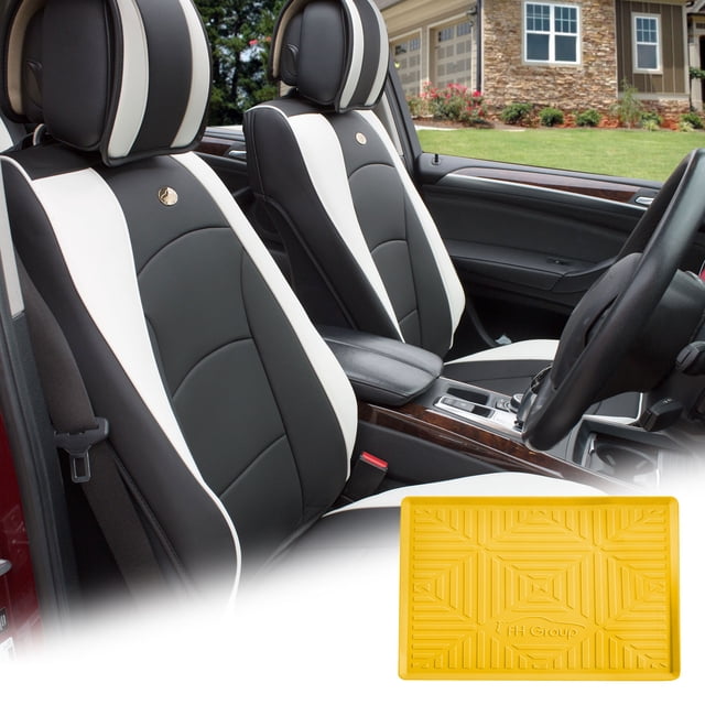Find BR SPORT STYLE BLK/GRAY CLOTH CAR RACING BUCKET SEATS+SLIDER LEFT