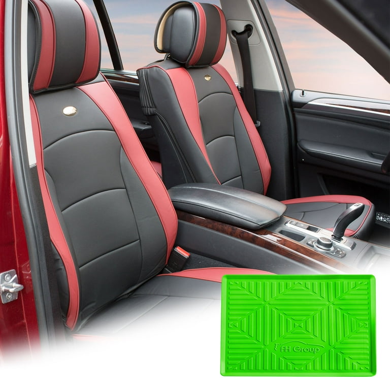 https://i5.walmartimages.com/seo/FH-Group-Burgundy-Black-Leatherette-Front-Bucket-Seat-Cushion-Covers-for-Auto-Car-SUV-Truck-Van-with-Green-Dash-Mat_71572d01-264b-42b5-966a-27e133f2c8d3_1.92cb627f4abf906fa2c3b0c2a081351b.jpeg?odnHeight=768&odnWidth=768&odnBg=FFFFFF