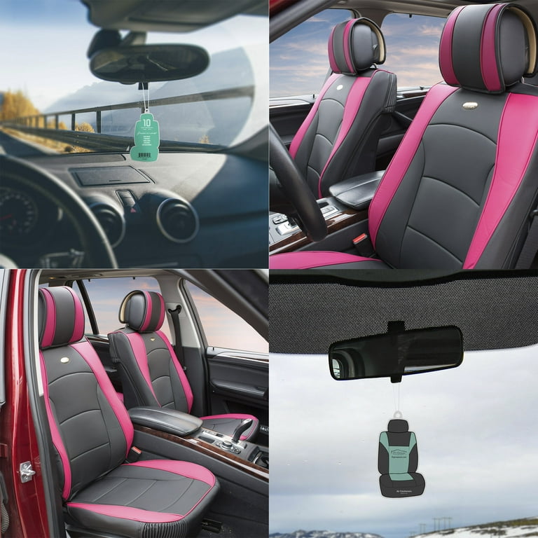 Car Heated Seat Cushion Truck Seat Cover Luxury Letherette